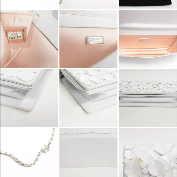 **)(SOLD) **CHANEL LTD. EDITION BAG AUTHENTICATED BY ENTRUPY - Picture 10 of 11